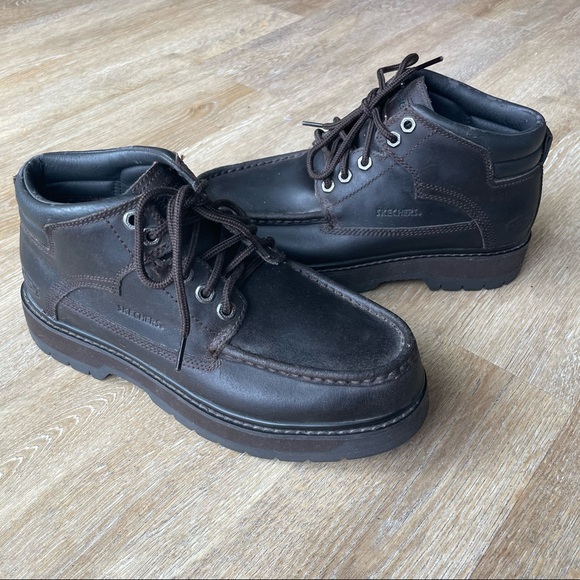 Skechers Other - Skechers Men’s Vintage Chunky Boots